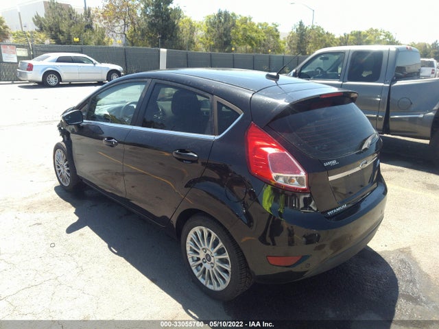 2015 Ford Fiesta, VIN: 3FADP4FJ7FM110639