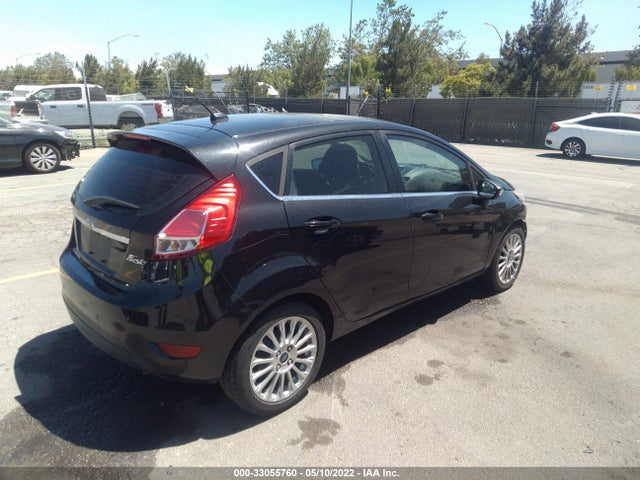 2015 Ford Fiesta, VIN: 3FADP4FJ7FM110639