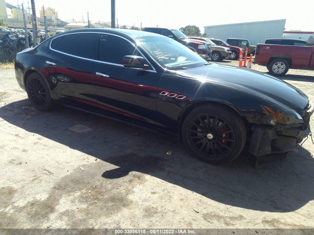 2016 Maserati Quattroporte, VIN: ZAM56RPA8G1166337