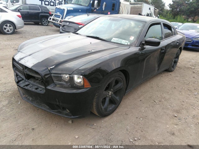 Dodge Charger Sxt 2012 2C3CDXHG9CH207535 Image 2
