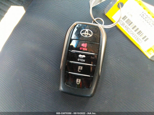 2016 Toyota Mirai, VIN: JTDBVRBD2GA000603