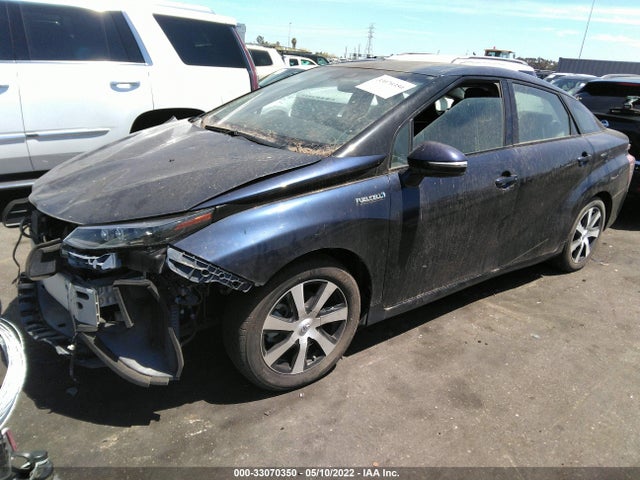 2016 Toyota Mirai, VIN: JTDBVRBD2GA000603