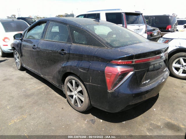 2016 Toyota Mirai, VIN: JTDBVRBD2GA000603