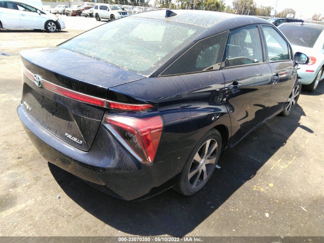 2016 Toyota Mirai, VIN: JTDBVRBD2GA000603