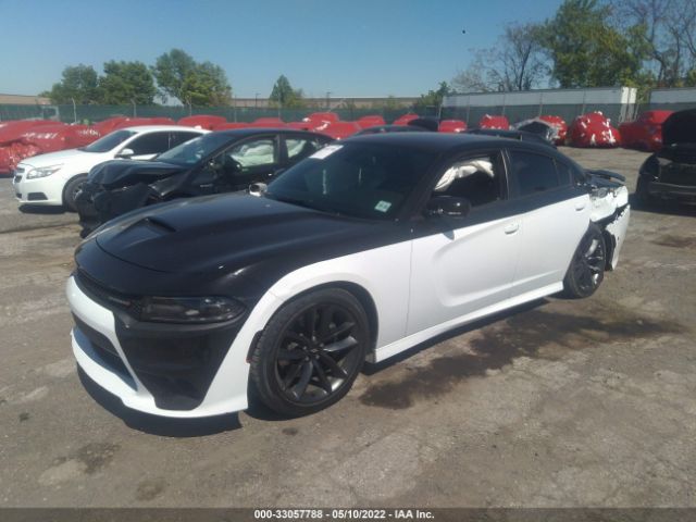 2C3CDXHG8MH648400 Dodge CHARGER GT