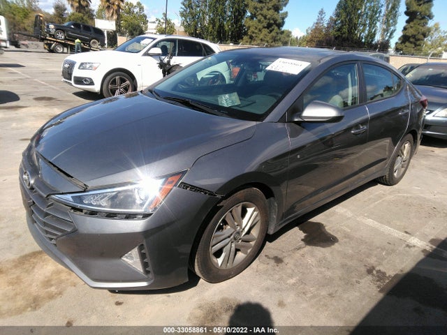 2019 HYUNDAI ELANTRA VALUE EDITION VIN: 5NPD84LF3KH476802