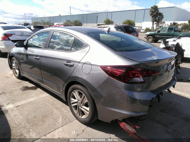 2019 HYUNDAI ELANTRA VALUE EDITION VIN: 5NPD84LF3KH476802