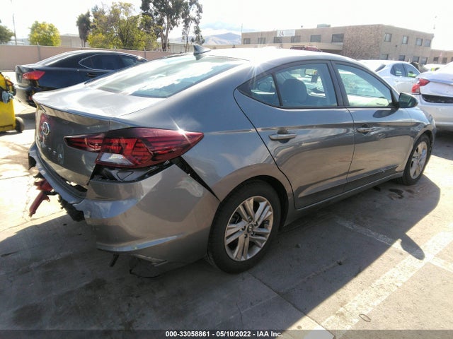 2019 HYUNDAI ELANTRA VALUE EDITION VIN: 5NPD84LF3KH476802