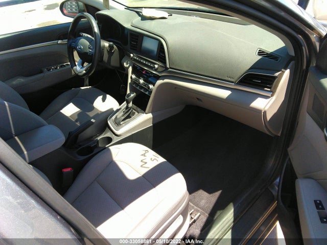 2019 HYUNDAI ELANTRA VALUE EDITION VIN: 5NPD84LF3KH476802
