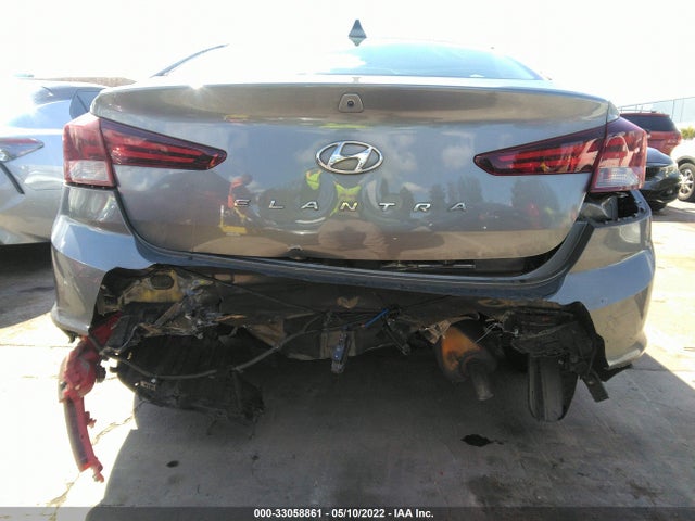 2019 HYUNDAI ELANTRA VALUE EDITION VIN: 5NPD84LF3KH476802