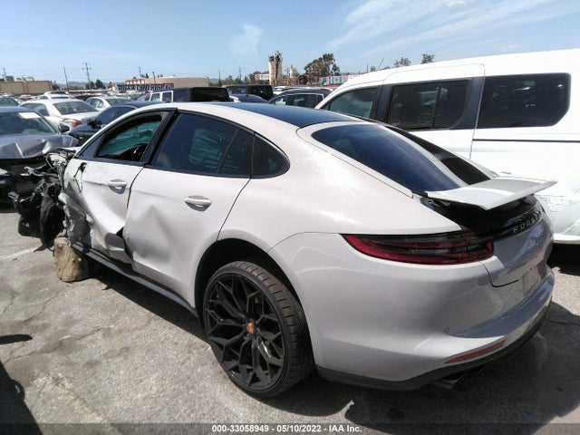 2018 Porsche Panamera, VIN: WP0AA2A73JL100599