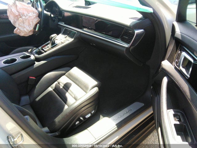 2018 Porsche Panamera, VIN: WP0AA2A73JL100599