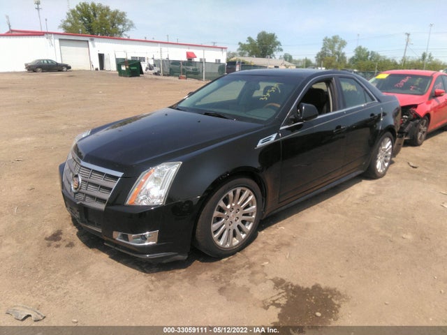 Cadillac Cts Sedan Premium 2010 1G6DS5EV5A0131801 Image 2