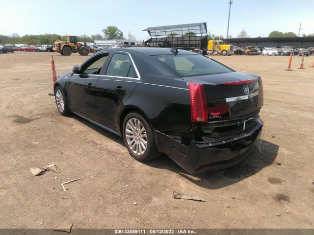 Cadillac Cts Sedan Premium 2010 1G6DS5EV5A0131801 Image 8