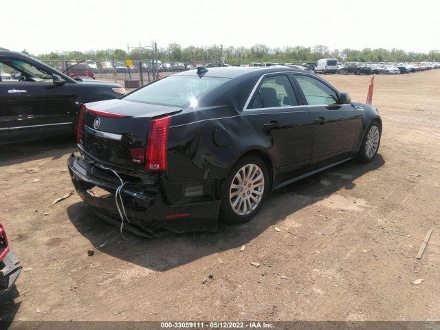 Cadillac Cts Sedan Premium 2010 1G6DS5EV5A0131801 Image 9