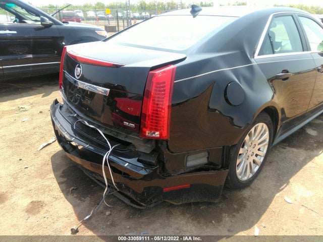 Cadillac Cts Sedan Premium 2010 1G6DS5EV5A0131801 Image 11