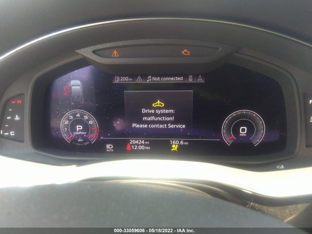2020 Audi Q7, VIN: WA1LJAF76LD008132