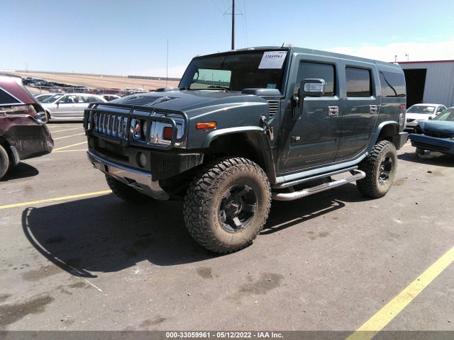 5GRGN23U96H110287 Hummer H2