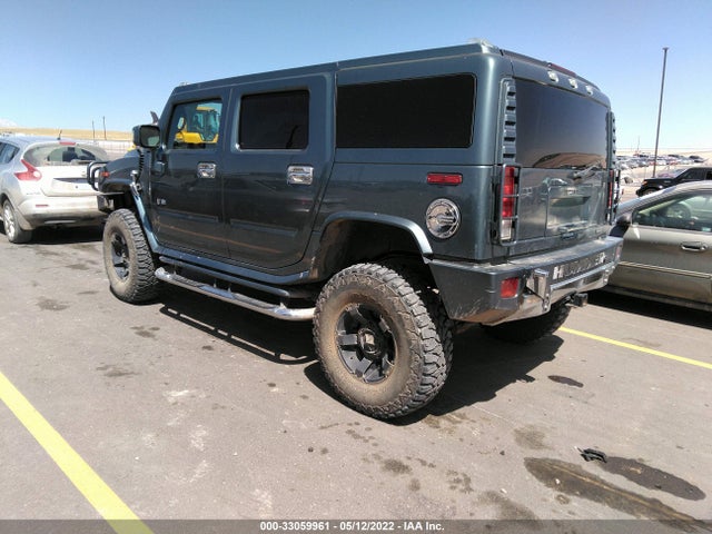 5GRGN23U96H110287 Hummer H2