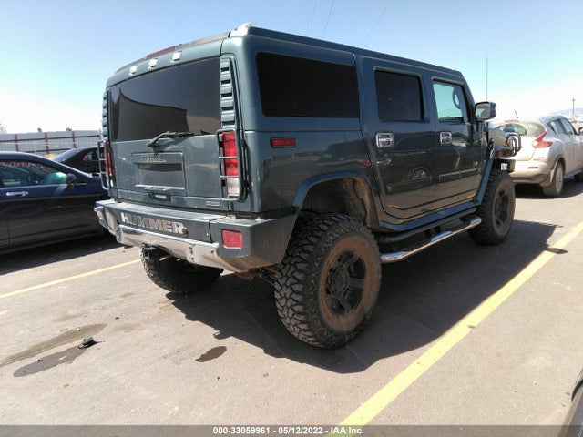 5GRGN23U96H110287 Hummer H2