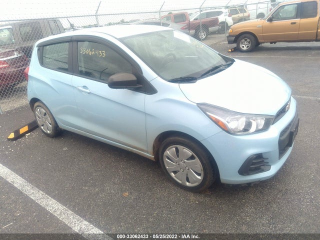 2016 Chevrolet Spark, VIN: KL8CB6SA4GC539321