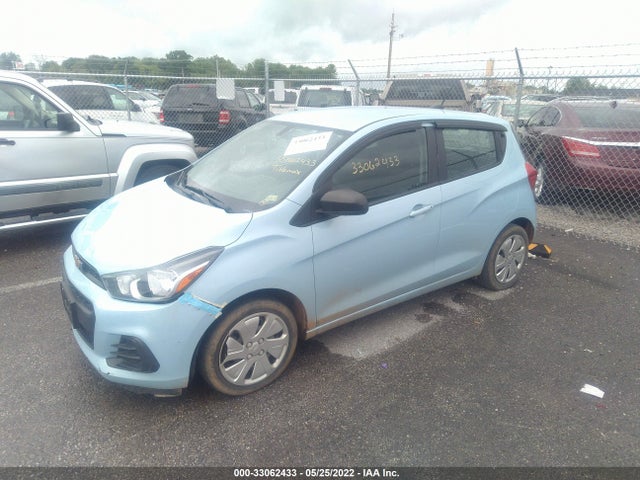 2016 Chevrolet Spark, VIN: KL8CB6SA4GC539321