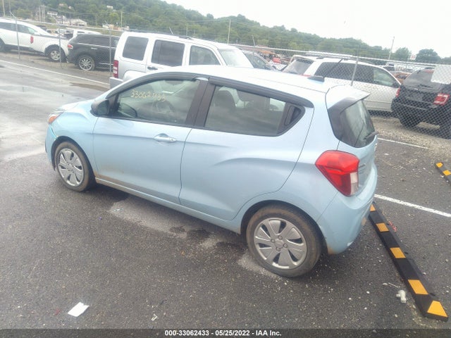 2016 Chevrolet Spark, VIN: KL8CB6SA4GC539321