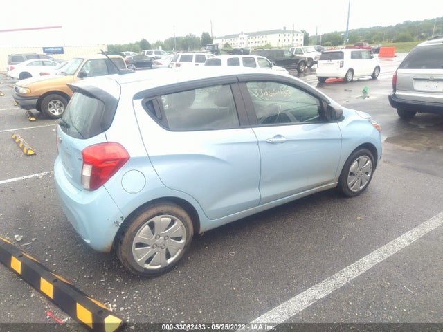 2016 Chevrolet Spark, VIN: KL8CB6SA4GC539321