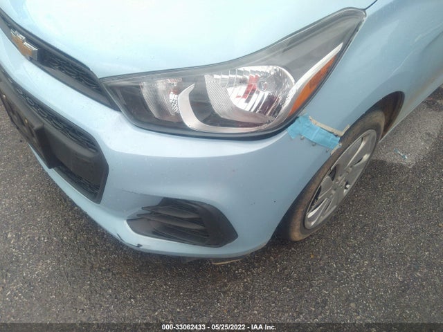 2016 Chevrolet Spark, VIN: KL8CB6SA4GC539321