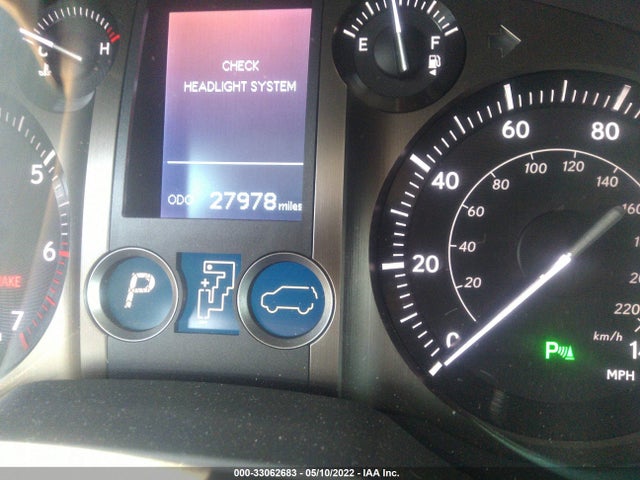 2019 Lexus GX, VIN: JTJBM7FX0K5222440