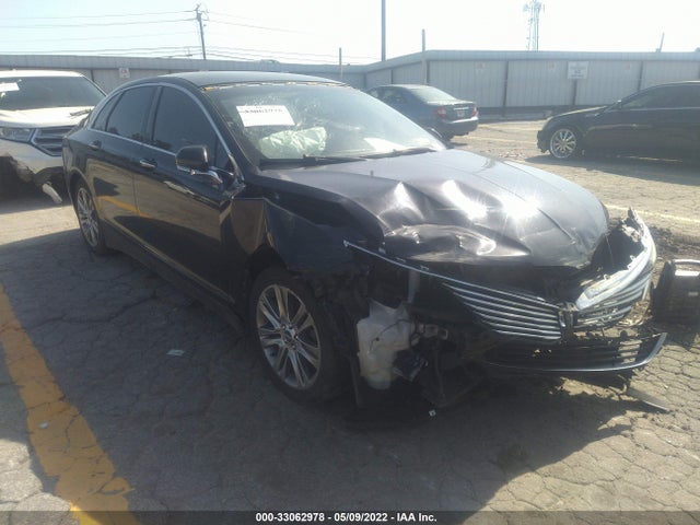 Lincoln MKZ 2013 3LN6L2LU7DR801652 главное изображение