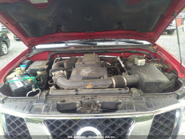 2005 NISSAN FRONTIER 4WD VIN: 1N6AD06W05C435141
