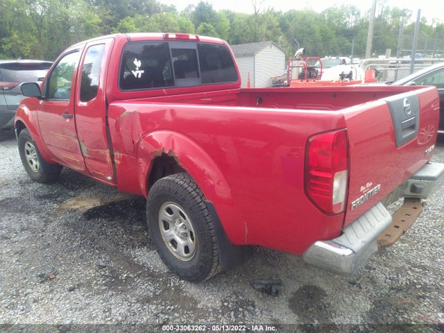 2005 NISSAN FRONTIER 4WD VIN: 1N6AD06W05C435141