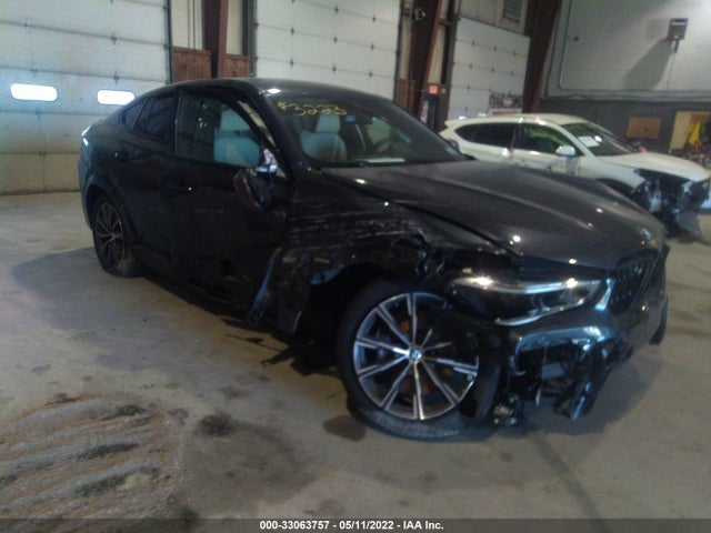 2022 BMW X6, VIN: 5UXCY8C05N9K56636