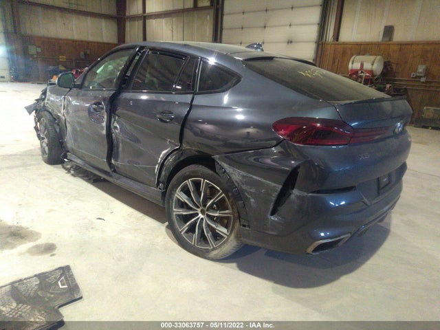 2022 BMW X6, VIN: 5UXCY8C05N9K56636