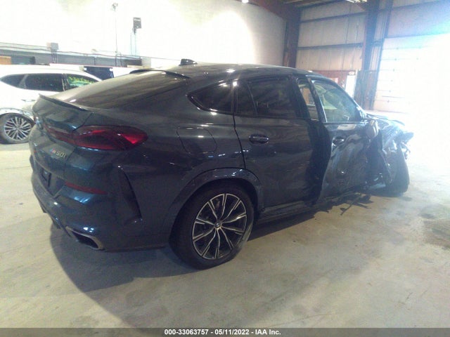 2022 BMW X6, VIN: 5UXCY8C05N9K56636