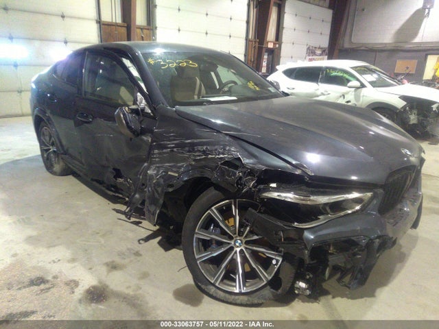 2022 BMW X6, VIN: 5UXCY8C05N9K56636