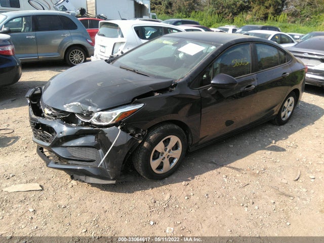 2017 CHEVROLET CRUZE LS VIN: 1G1BC5SM9H7182516