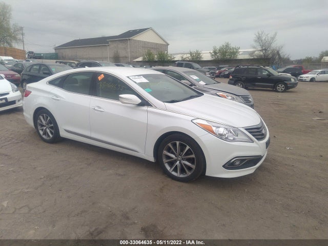 2016 Hyundai Azera, VIN: KMHFG4JG5GA547466