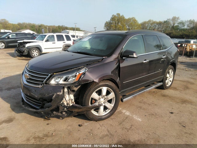 Chevrolet Traverse Ltz 2016 1GNKVJKD0GJ145602 Image 2