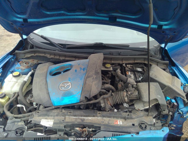 2012 MAZDA MAZDA3 VIN: JM1BL1V85C1654706