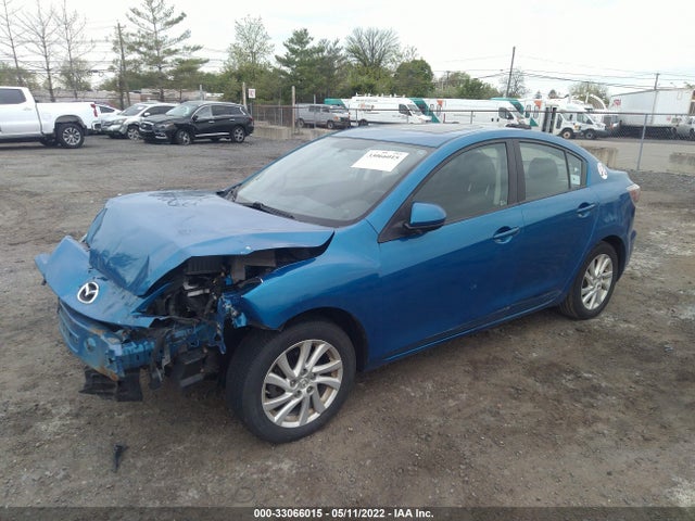 2012 MAZDA MAZDA3 VIN: JM1BL1V85C1654706