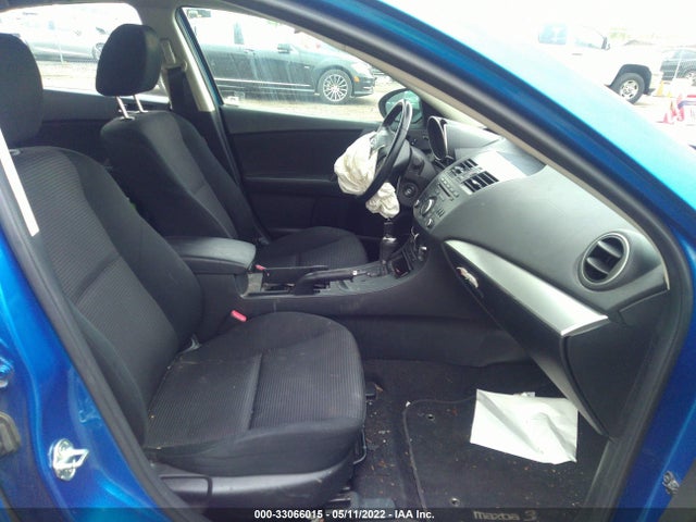 2012 MAZDA MAZDA3 VIN: JM1BL1V85C1654706
