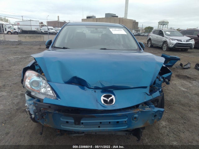 2012 MAZDA MAZDA3 VIN: JM1BL1V85C1654706