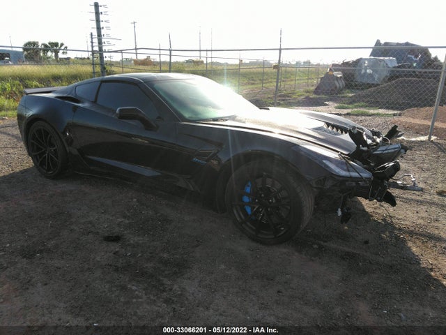 2017 Chevrolet Corvette, VIN: 1G1Y12D79H5118297