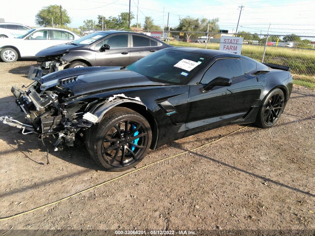 2017 Chevrolet Corvette, VIN: 1G1Y12D79H5118297