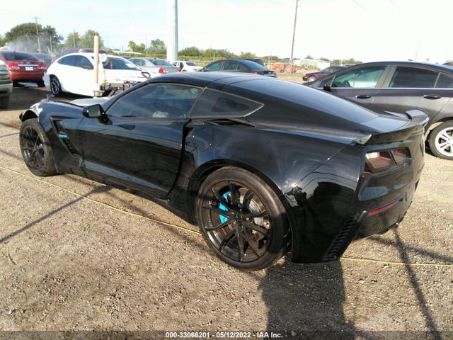 2017 Chevrolet Corvette, VIN: 1G1Y12D79H5118297