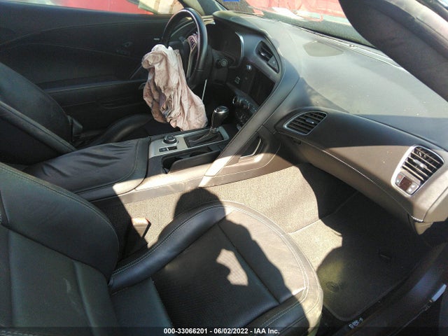 2017 Chevrolet Corvette, VIN: 1G1Y12D79H5118297