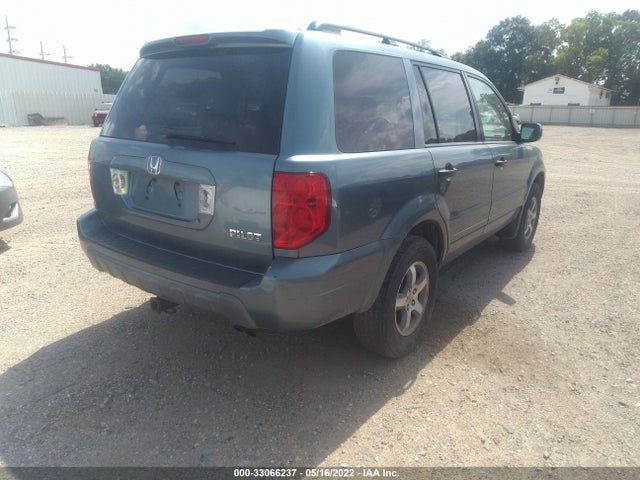 2005 HONDA PILOT VIN: 2HKYF18545H539335