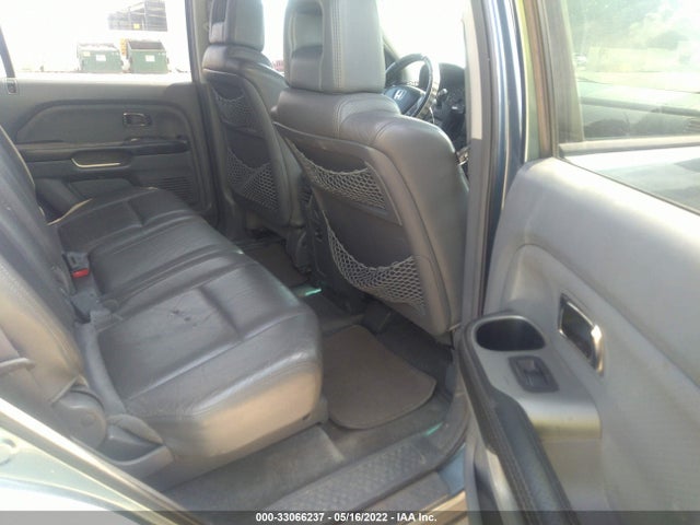 2005 HONDA PILOT VIN: 2HKYF18545H539335
